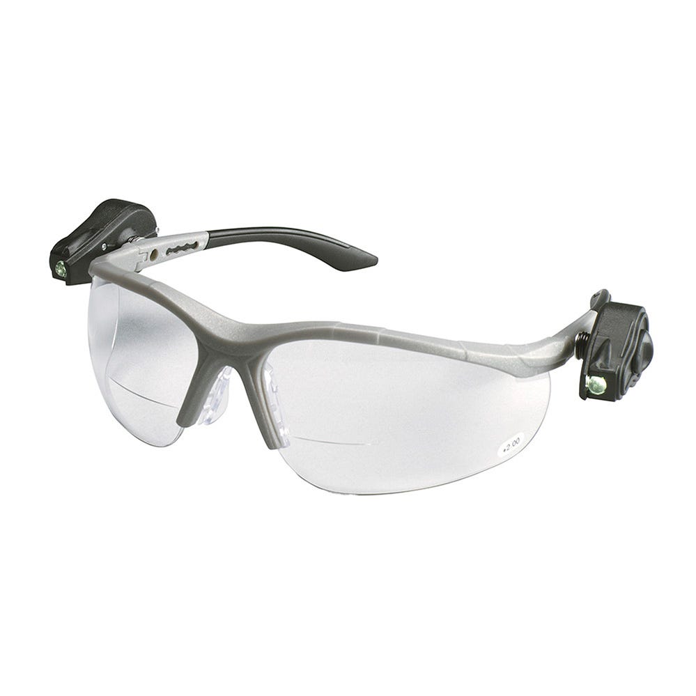 3M Light Vision 2 LED Safety Glasses, Clear Anti-Fog Lens| Rockler  Woodworking and Hardware