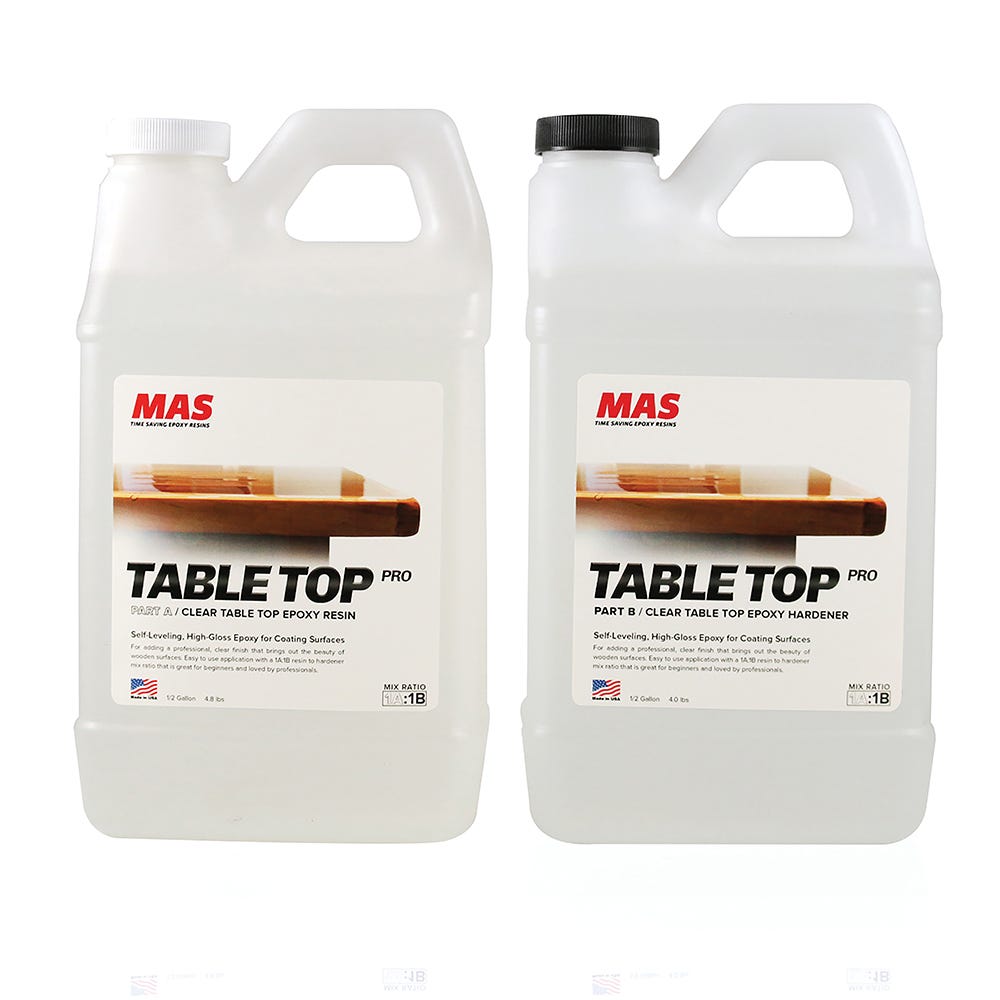 MAS Table Top Pro Epoxy - Rockler