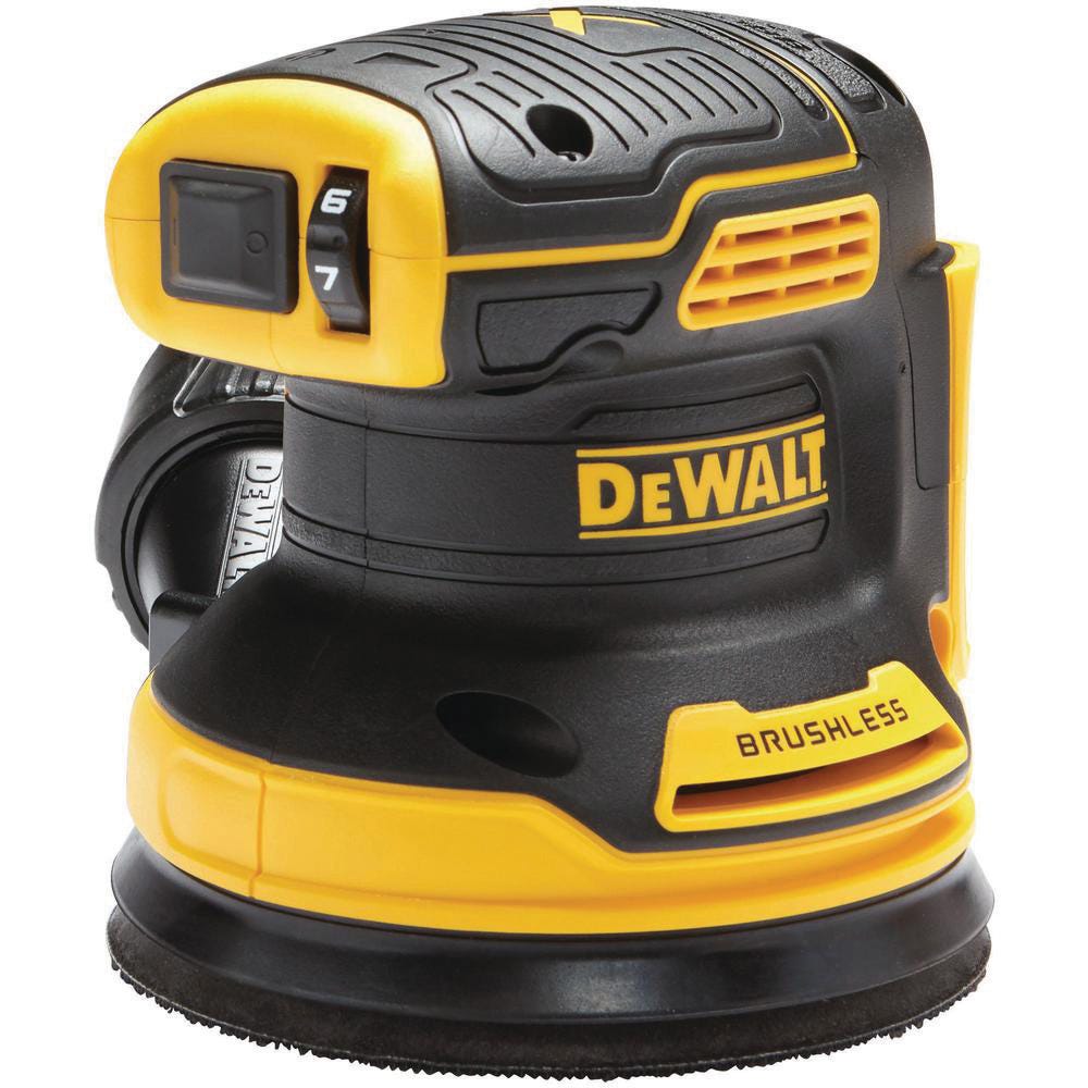 DeWalt 20V MAX Cordless Brushless Variable Speed 5 Random Orbit Sander Bare Tool