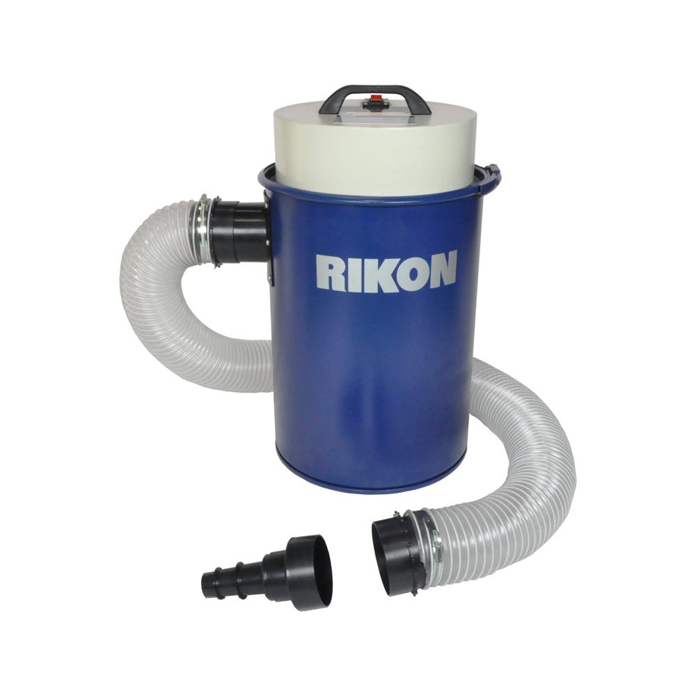 Rikon - Dust Extractor & Wall Mnt. 12 Gal.- Rockler