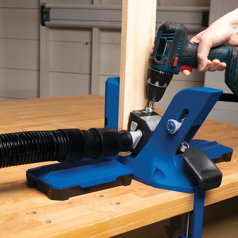 Kreg pocket hole jig dust deals collector