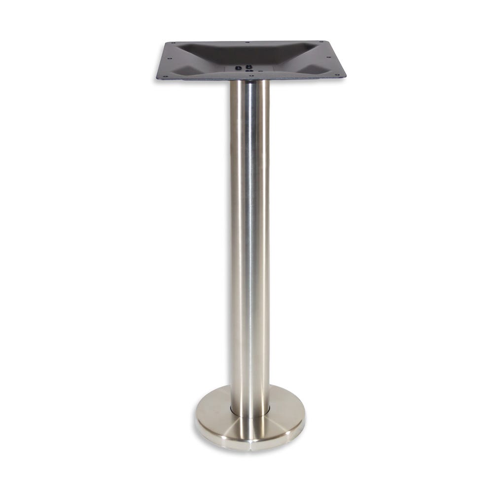 Bolt-Down Stainless Steel Table Base/Pedestal - Rockler