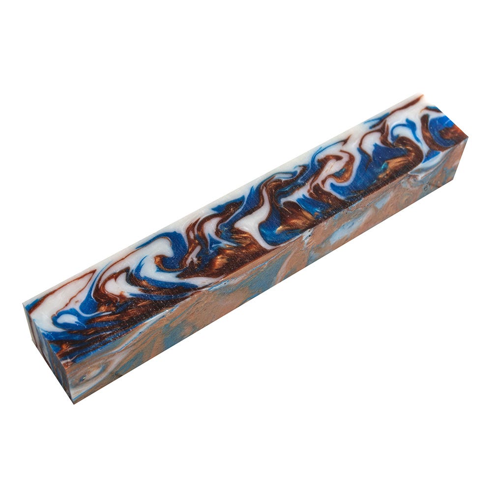 Inlace Acrylester Pen Blank 129 Copper Canyon- Rockler