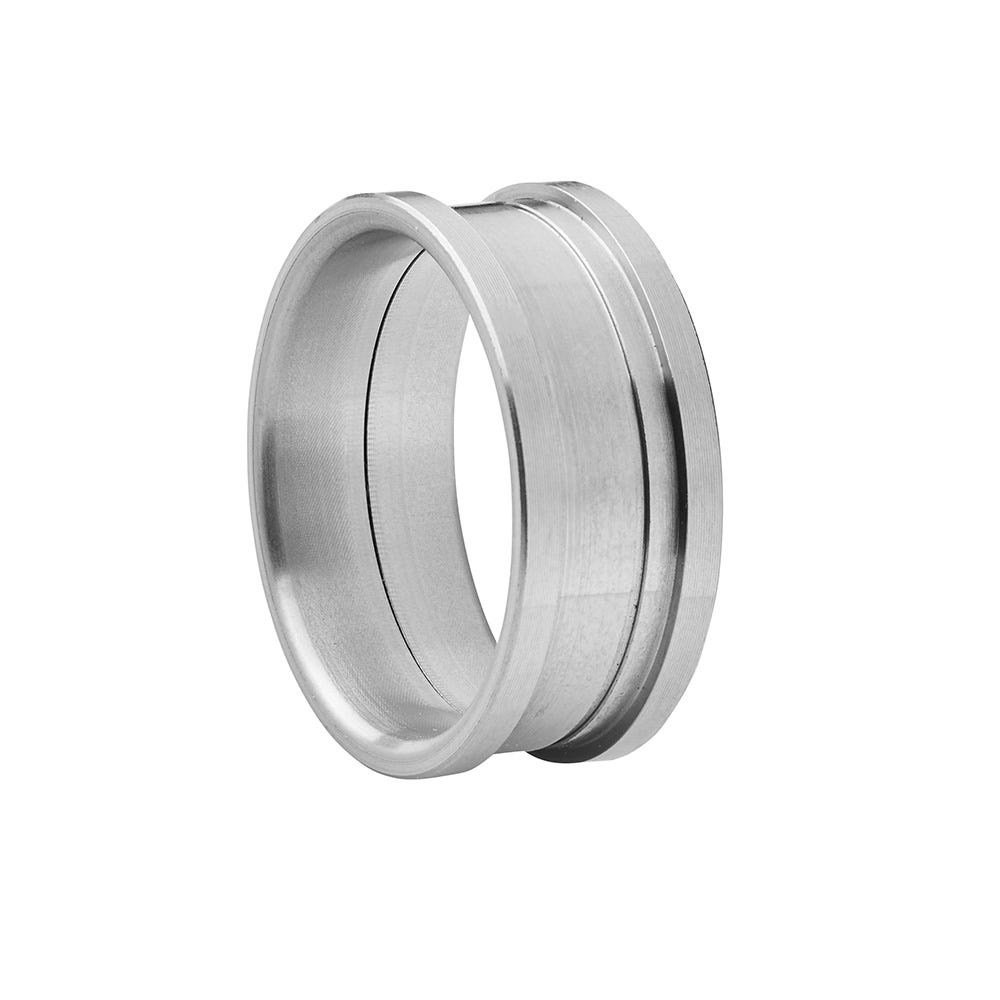 Stainless Steel 2-Piece Ring Core - Rockler