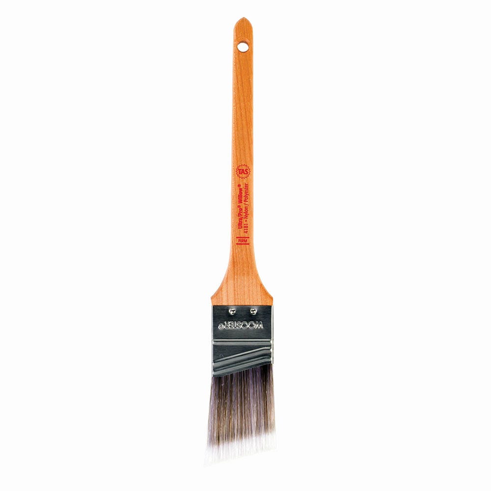 Wooster Ultra/Pro Firm 1 in. Willow Thin Angle Sash Paint Brush