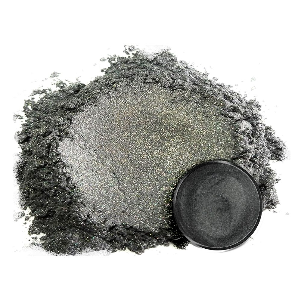 Onyx Sparkle Black Mica Powder