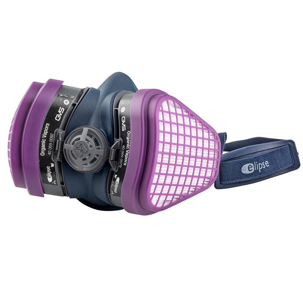 GVS Elipse P100 Organic Vapor Half Mask Respirator | Rockler ...