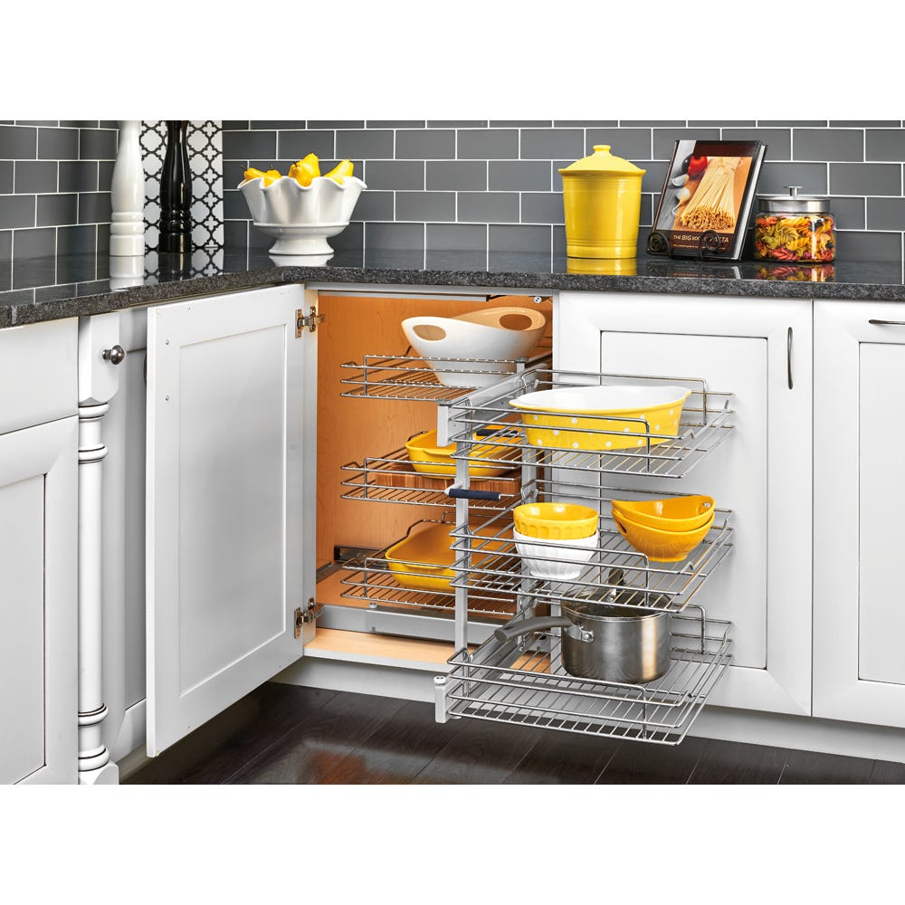 Rev-A-Shelf Cabinet Accessories for Your Kitchen & Home