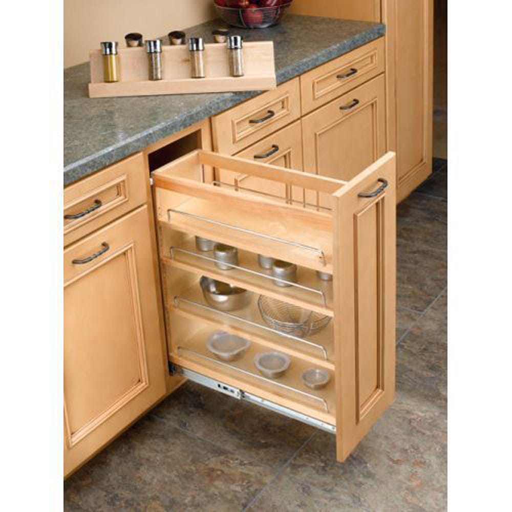 Rev A Shelf Spice Rack Insert Sink Base Accessories Soft