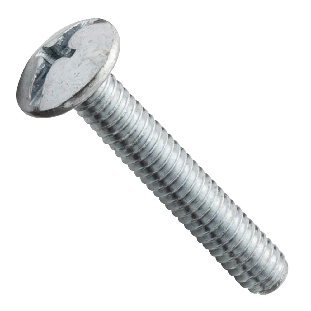 Slotted on sale head bolt