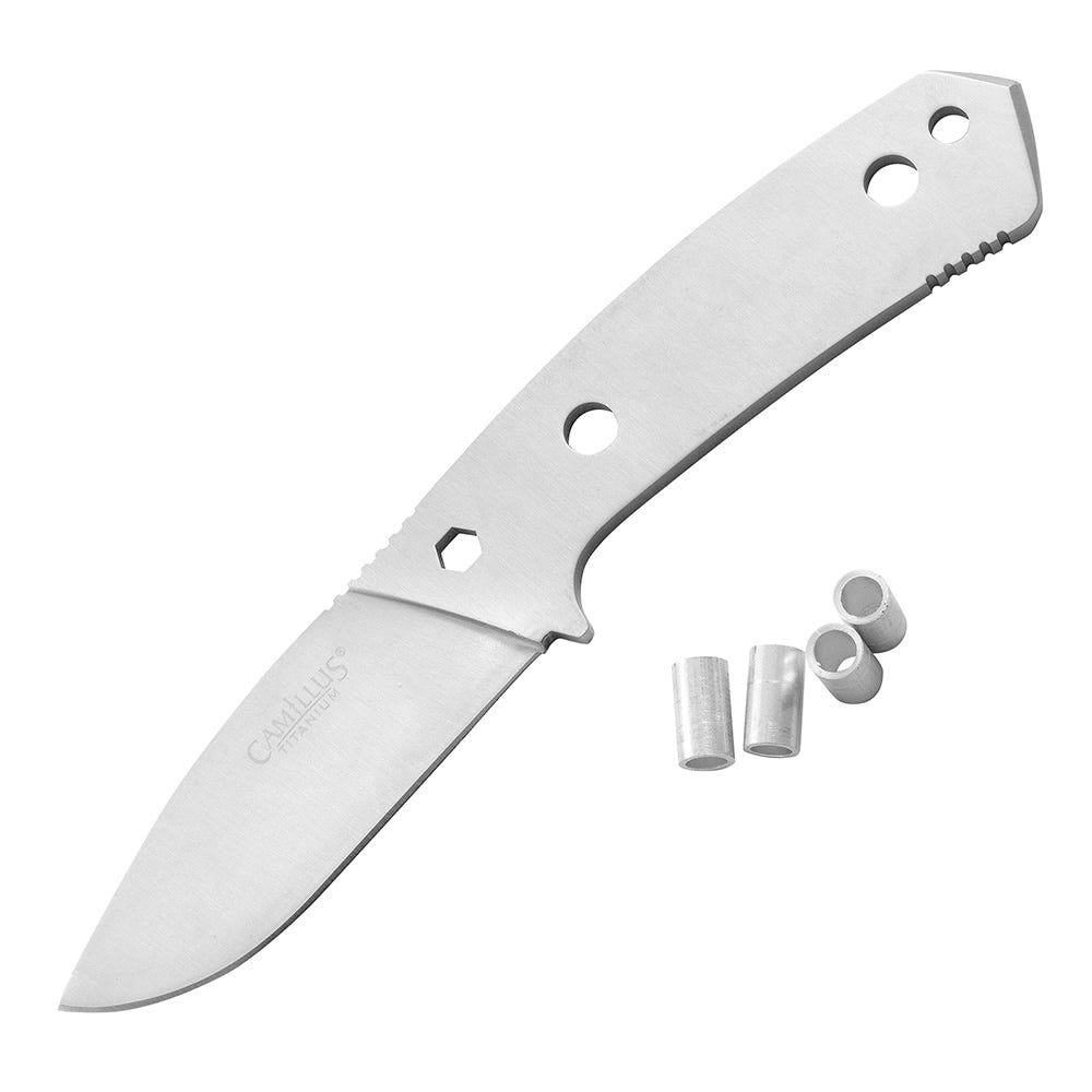 Morakniv Knife Blade Blank No. 1, Stainless Steel, 7'' Overall x 4
