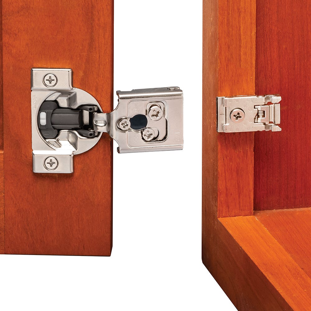 Blum 105° Compact Clip Soft-Close Hinges for Face Frame, Smaller