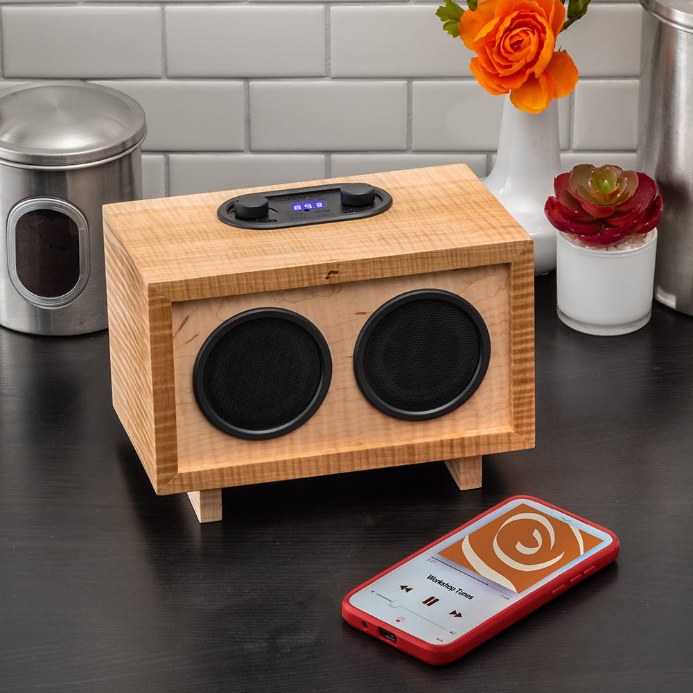 Rockler AM/FM Stereo Wireless Speaker Kit - Rockler