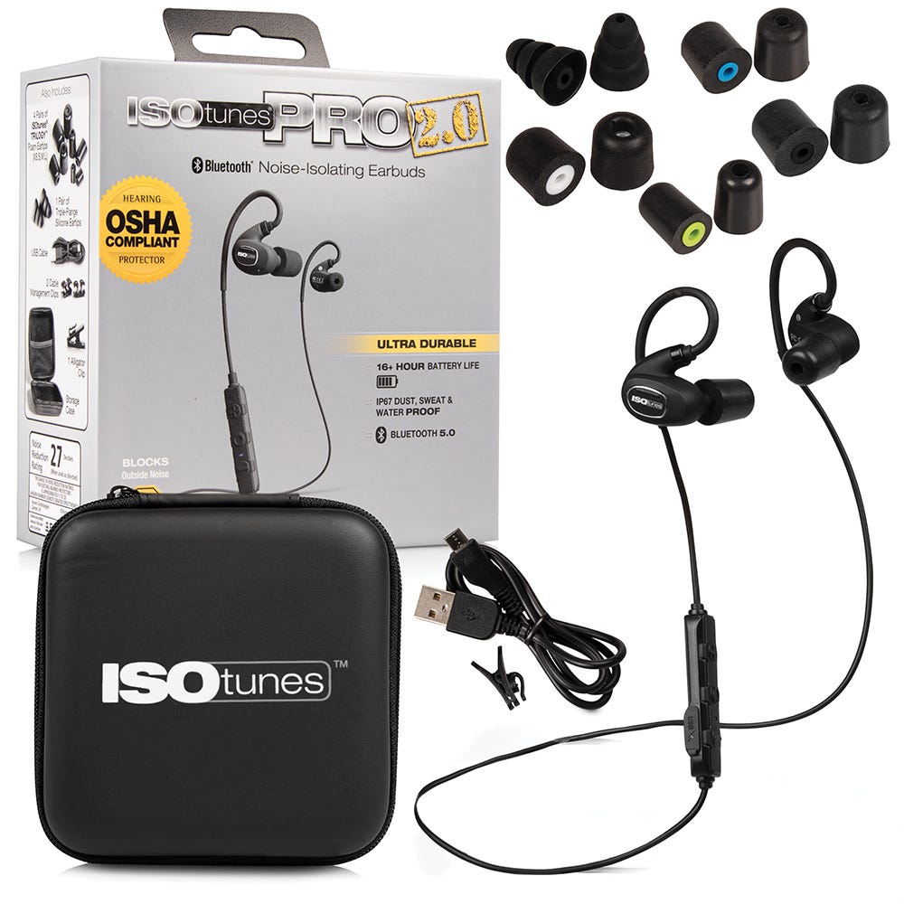 Isotunes noise best sale cancelling earbuds