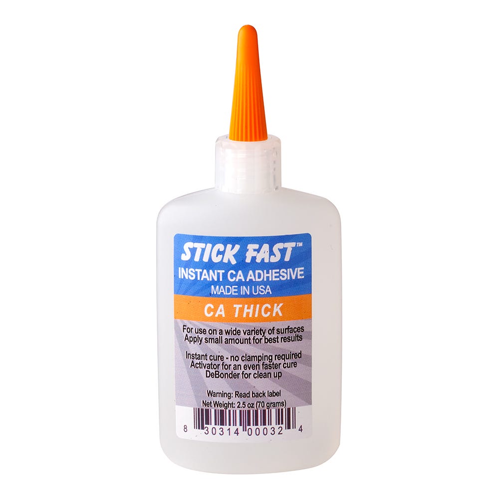 Stick Fast Glue-2.5 oz | Rockler Woodworking and Hardware