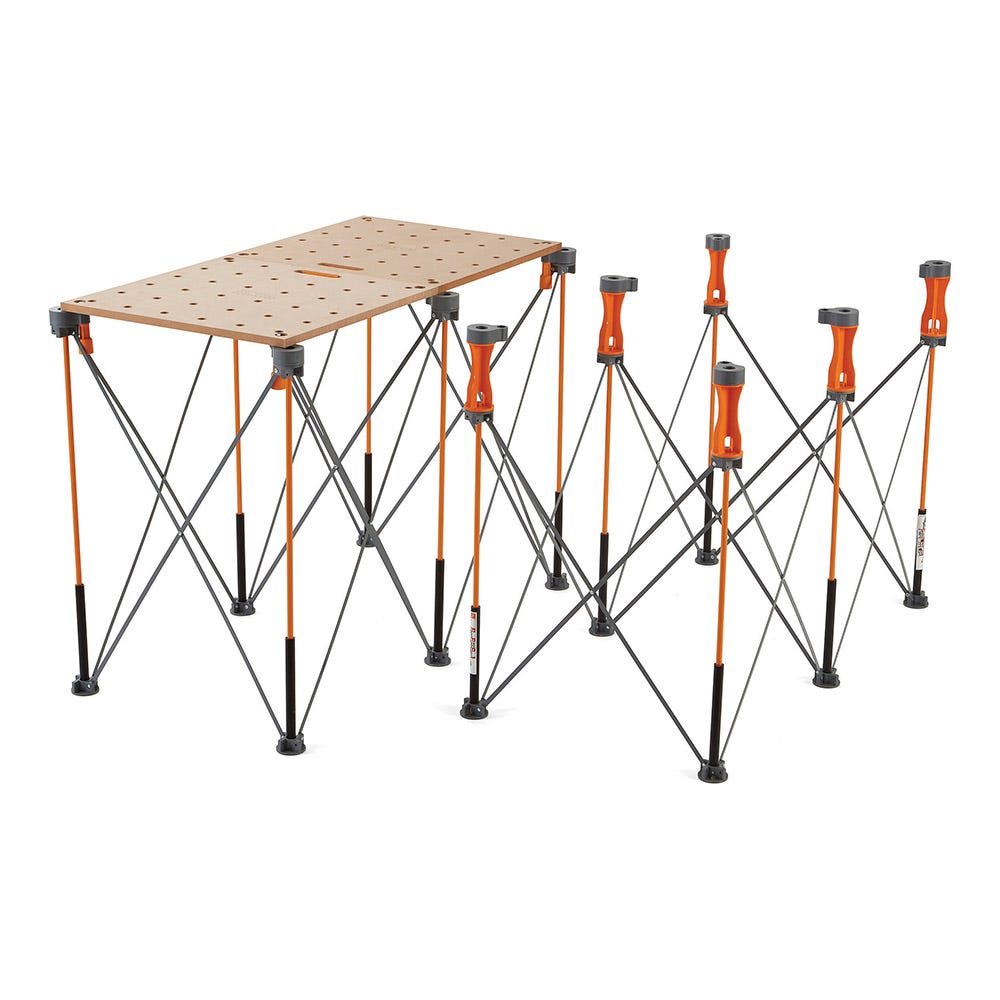 Bora collapsible store work table