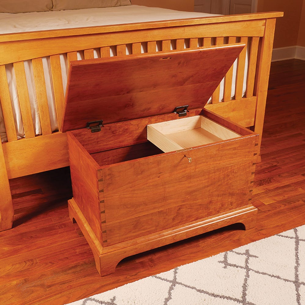 Slimline discount blanket box