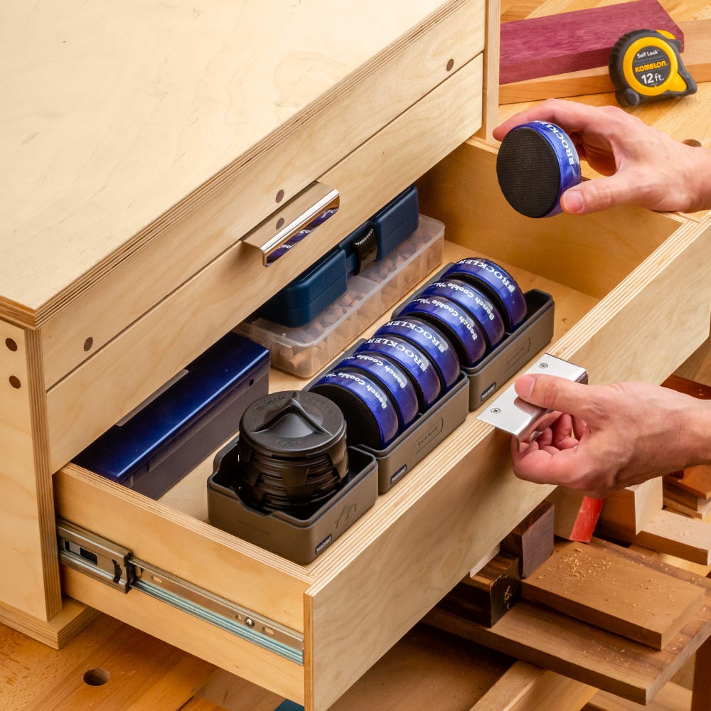 Rockler Bench Cookie Plus Work Grippers Master Kit