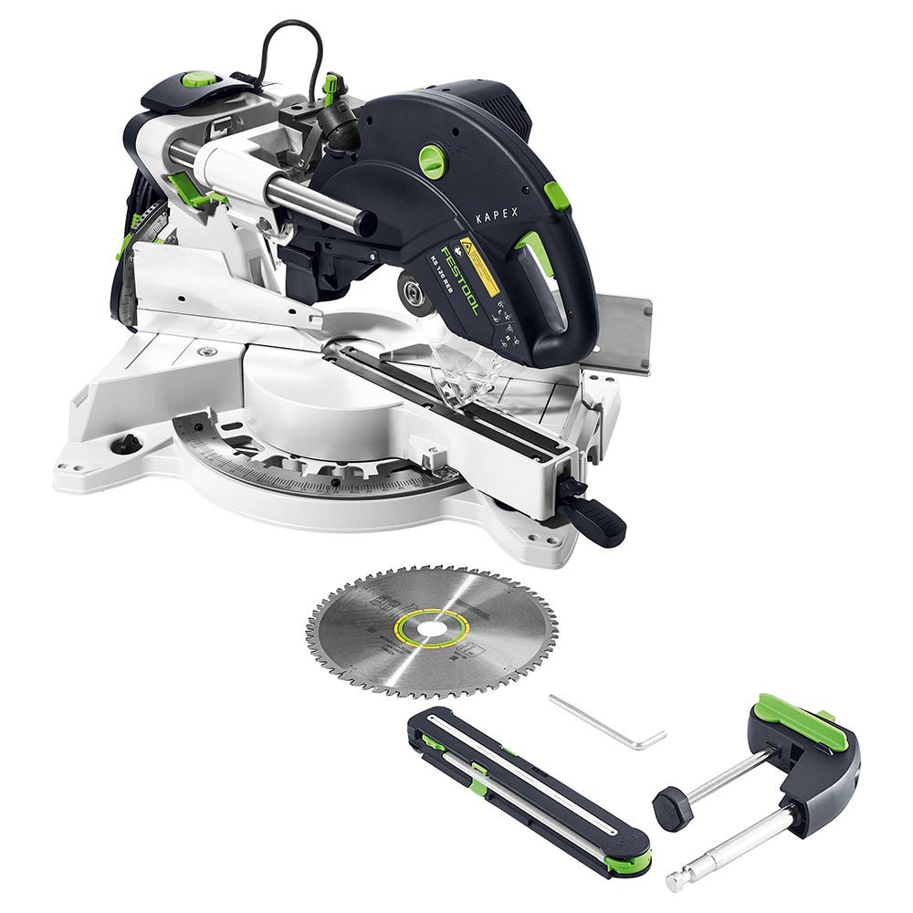 Experience Unmatched Precision with Festool Kapex KS 120 Sliding Compound  Miter Saw