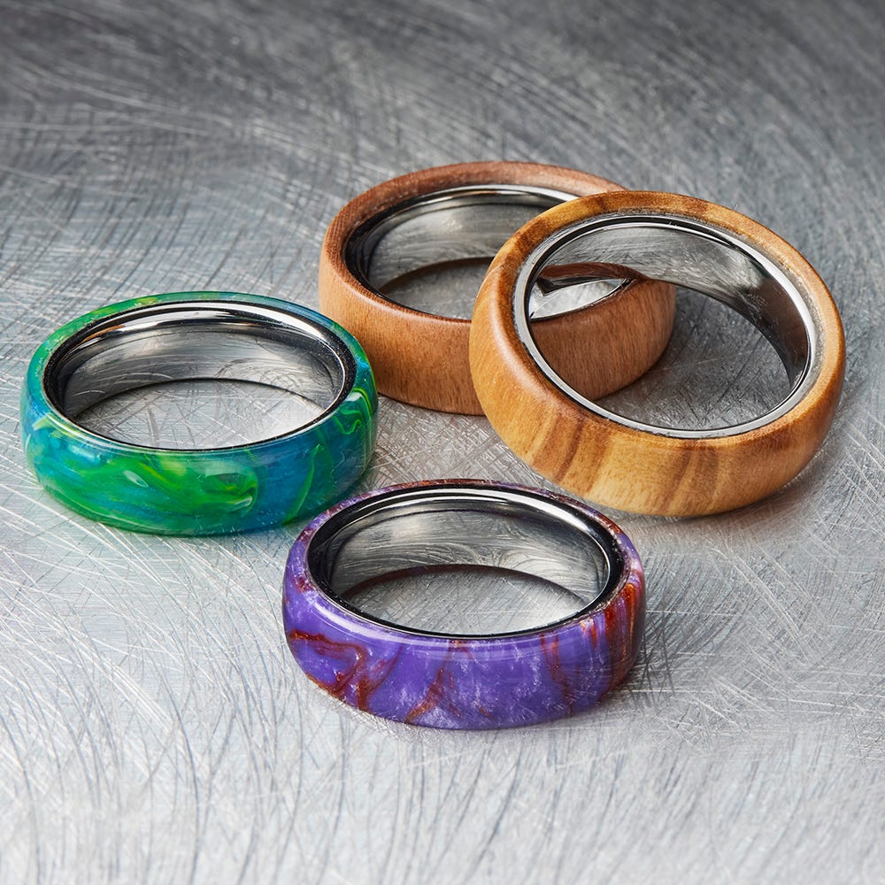 Rockwell Hardened Steel Ring Mandrel — PERRIN