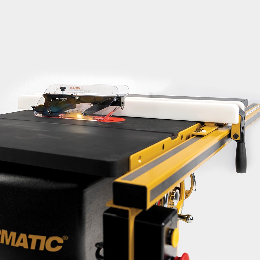 Powermatic ArmorGlide PM3000T 14 Table Saw 50 Rip Accu Fence