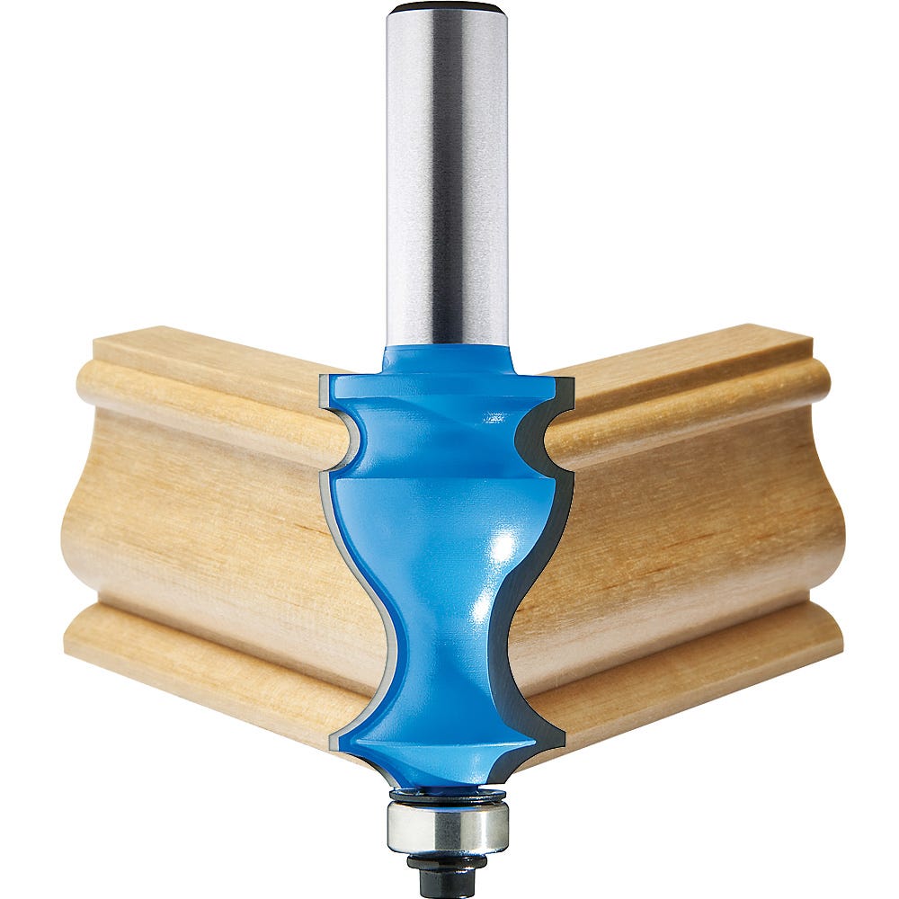 3/4'' High Molding Router Bit | Rockler Woodworking and Hardware
