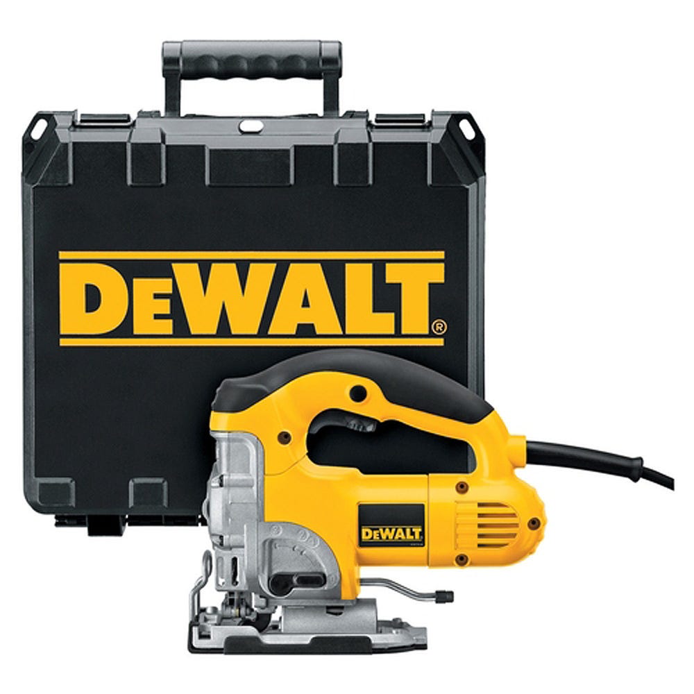 Dewalt DW331K Heavy-Duty Variable Speed Top-Handle Jig Saw Kit | Rockler  Woodworking and Hardware
