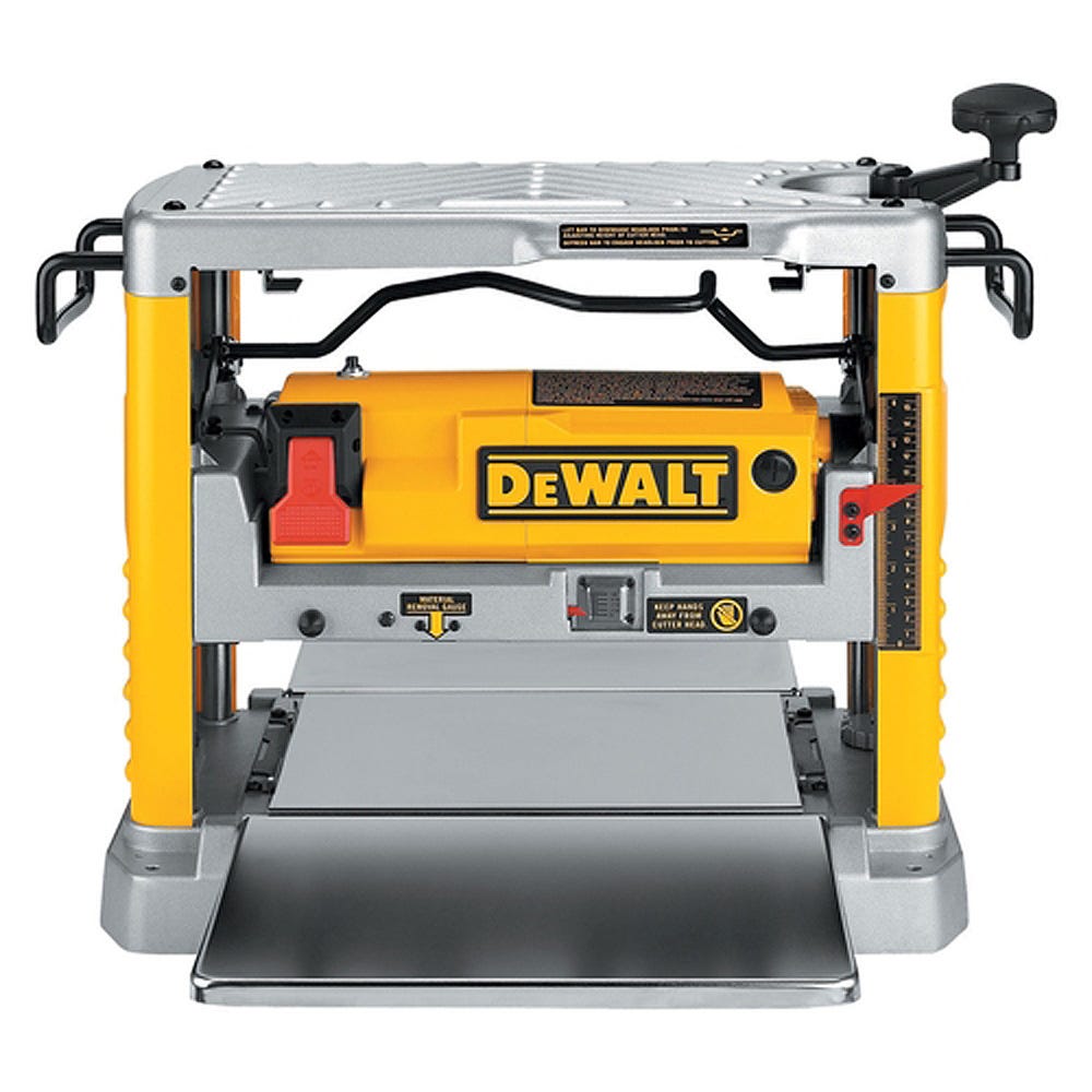 Dewalt DW734 Heavy-Duty 12-1/2" Thickness Planer with Three Knife  Cutter-Head | Rockler Woodworking and Hardware