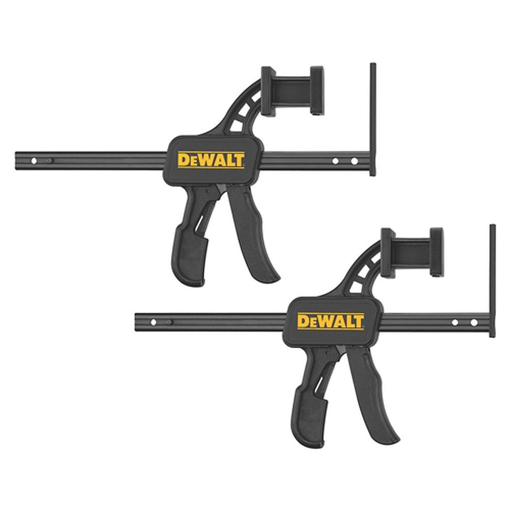 Dewalt DWS5026 Track Saw Track Clamps | Rockler Woodworking and Hardware