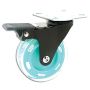 Colored Profile Casters, Locking - Rockler Woodworking Tools