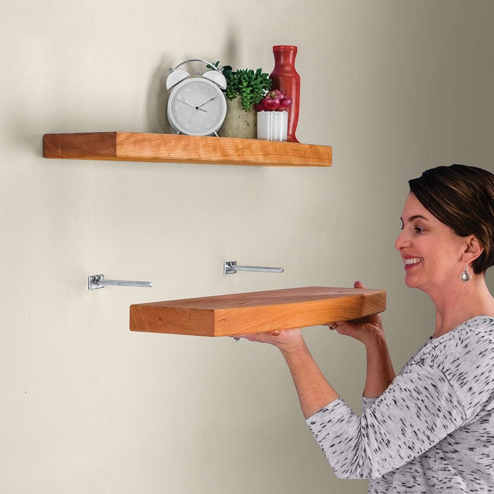 Blind Shelf Supports, Pair | Rockler Woodworking and Hardware