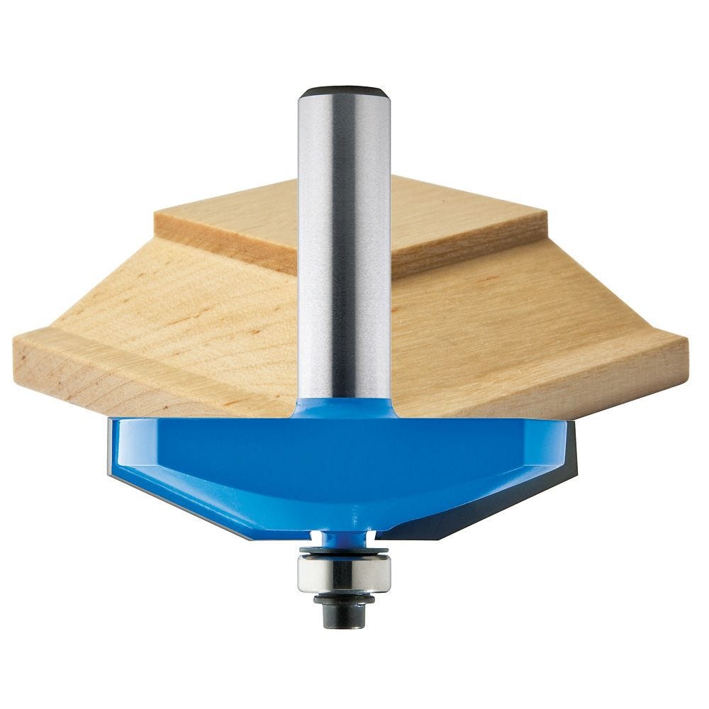 Straight Horizontal Raised Panel Router Bits | Rockler Woodworking and  Hardware