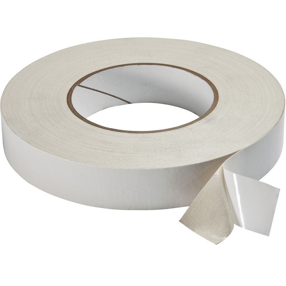 1" X 36 Yard Double-Sided Turner's Tape - Rockler Woodworking Tools