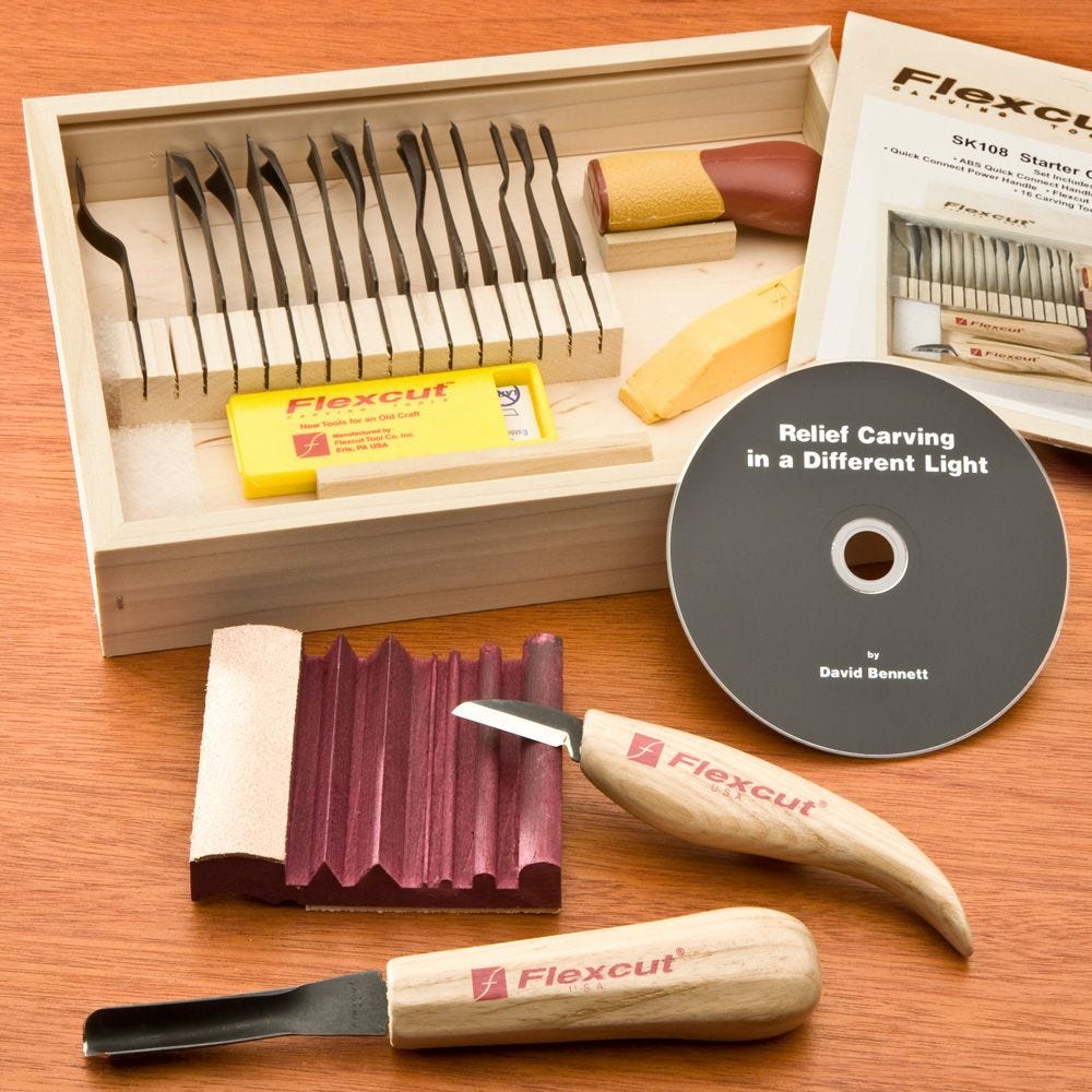 Flexcut 21-Piece Starter Set (Model SK108) | Rockler Woodworking and  Hardware