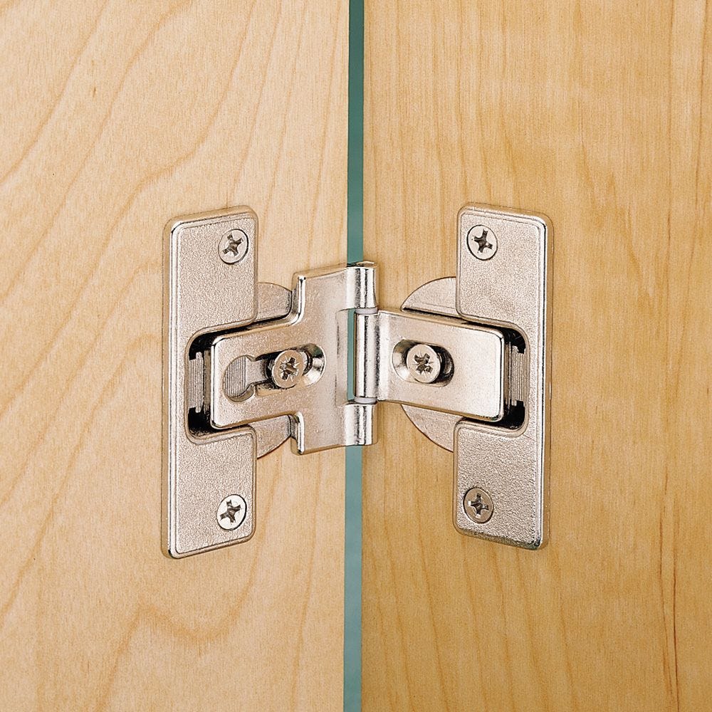 Folding Door Hinge - Pair | Rockler Woodworking and Hardware