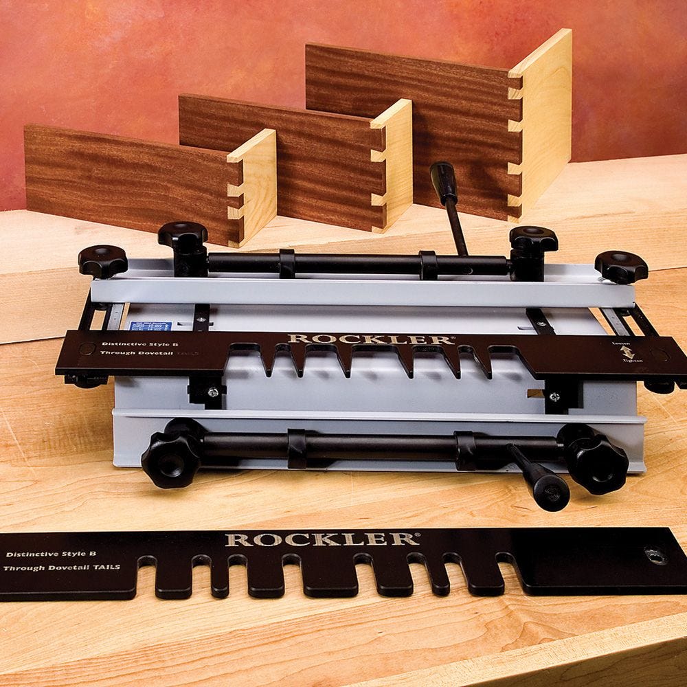 Distinctive Series Dovetail Templates, Style B | Rockler Woodworking and  Hardware