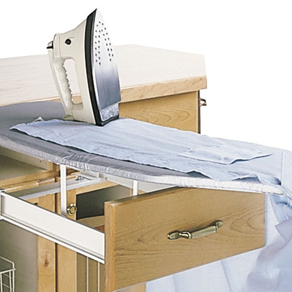 Ironing Board in a Drawer, 37-1/2" x 12" | Rockler Woodworking and Hardware