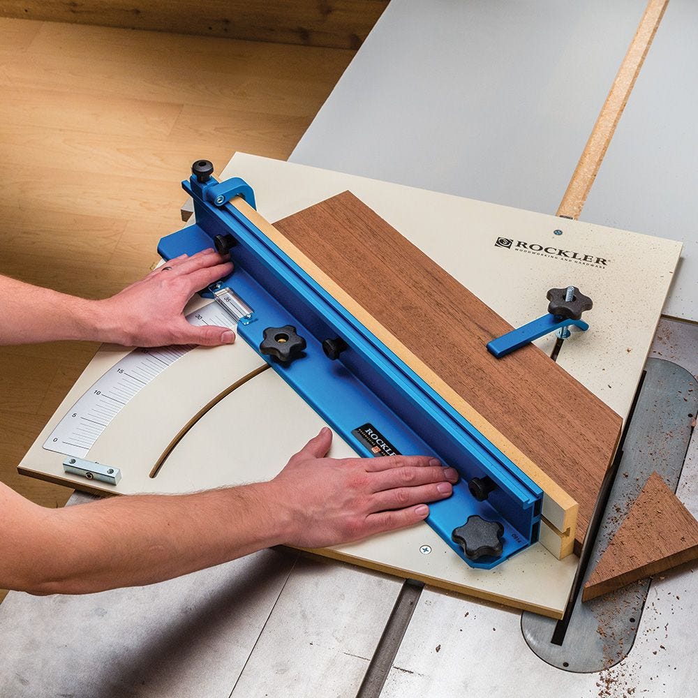 Versatile Table Crosscut Sled for Cutting Precision - Rockler