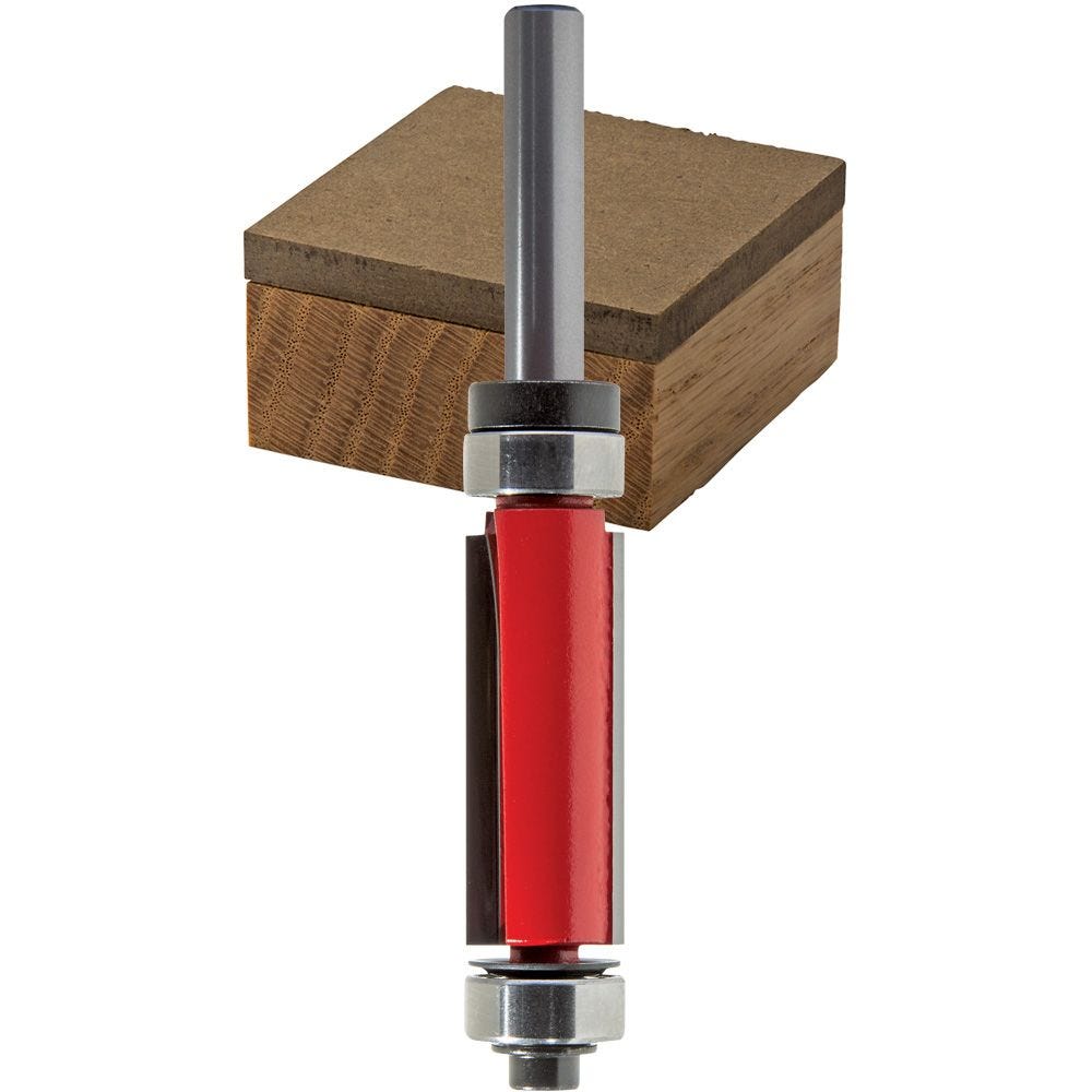 Freud Top and Bottom Bearing Flush Trim Router Bits | Rockler Woodworking  and Hardware