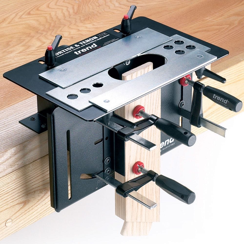 Mortise & Tenon Jig | Rockler Woodworking and Hardware