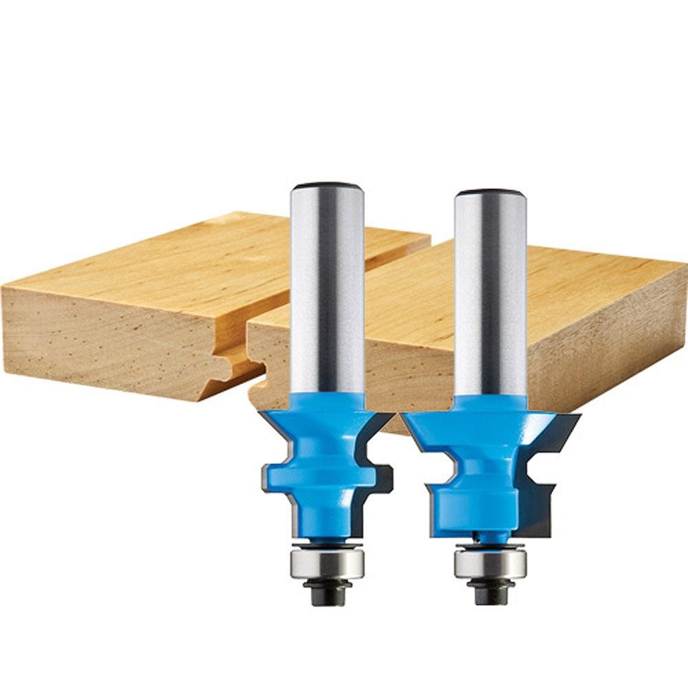 15/16'' Flooring Nail Slot Router Bit Set | Rockler Woodworking and Hardware