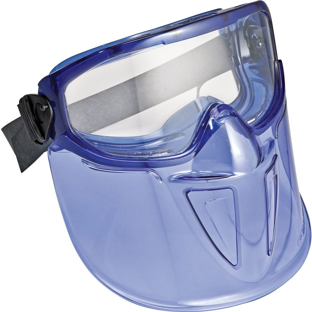 V90 Safety Goggles with Detachable Face Shield - Rockler Woodworking Tools