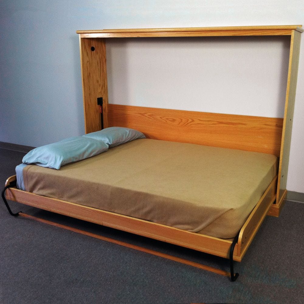 Deluxe Murphy Bed Kits, Side Mount | Rockler Woodworking and Hardware