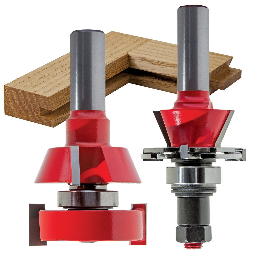 1-11/16'' Freud 99-762 Shaker Stile and Rail Router Bit | Rockler  Woodworking and Hardware