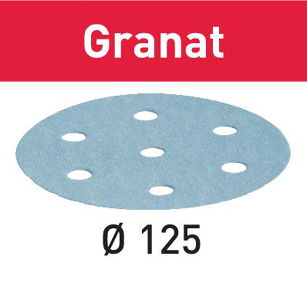 Festool Granat D125 Abrasive Discs - Rockler