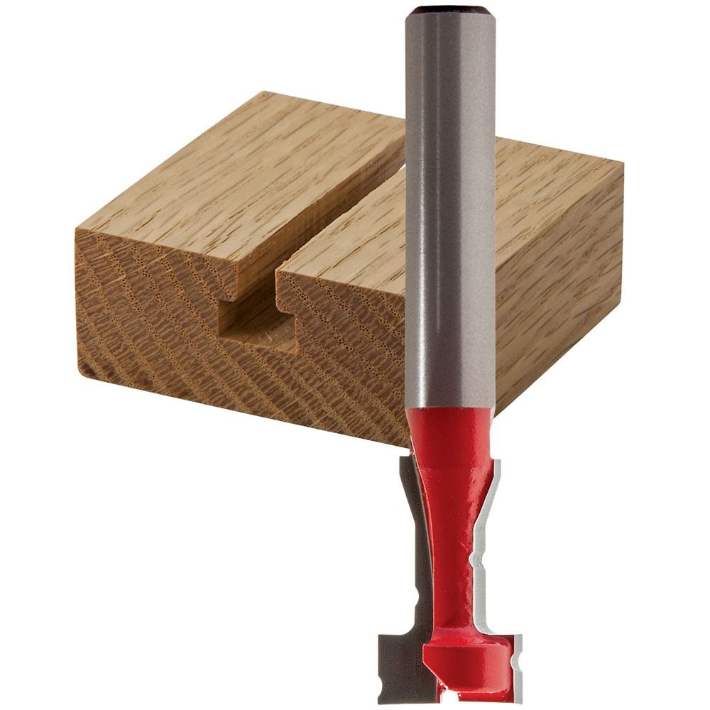 25/64'' Freud 70-104 Key Hole Router Bit | Rockler Woodworking and Hardware