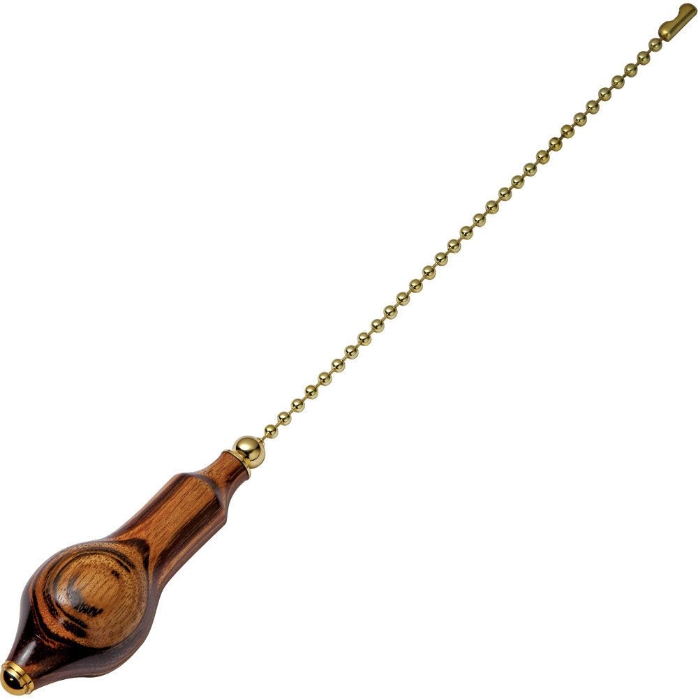 Woodturning Ceiling Fan Pull Chain | Rockler Woodworking and Hardware