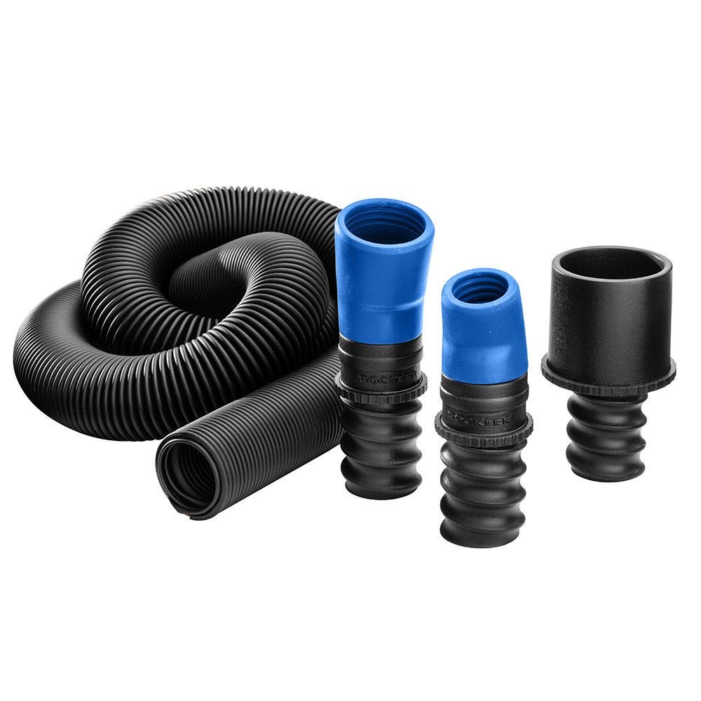 Dust Right® Universal Small Port Hose Kit | Rockler Woodworking and Hardware
