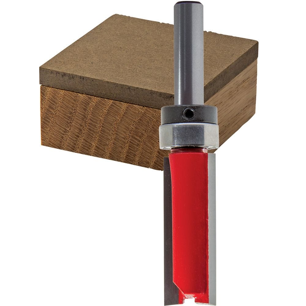 Freud Top Bearing Trim Router - 1/2" Shank | Rockler and Hardware