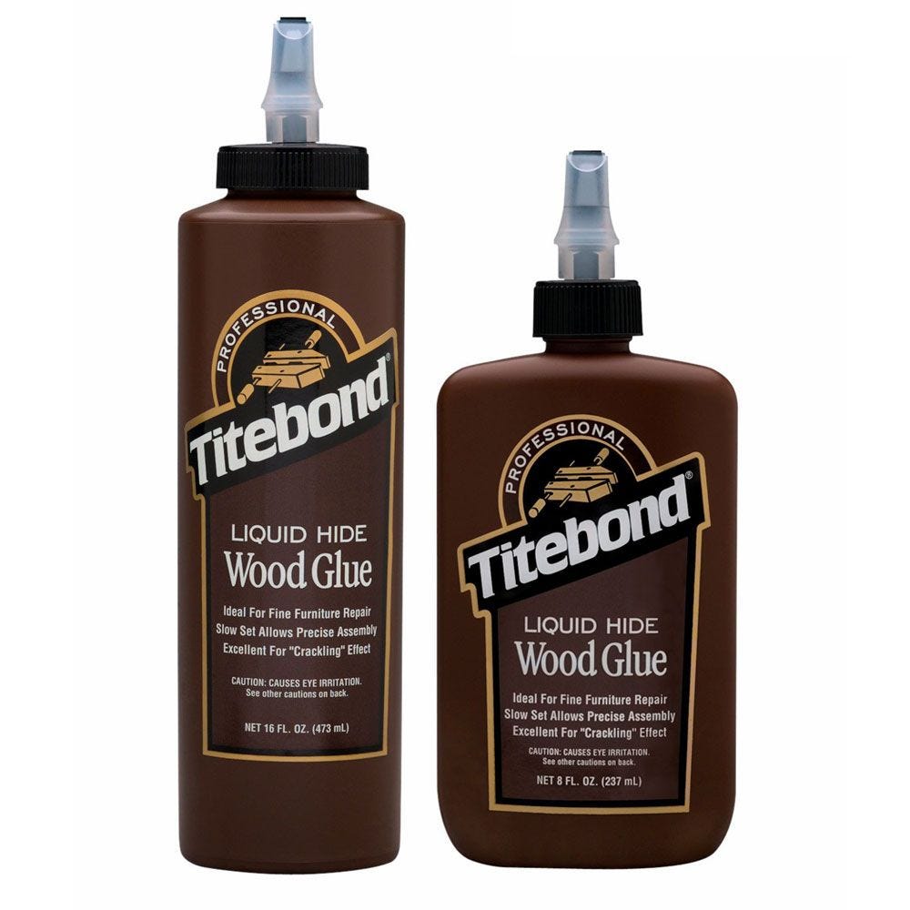 Titebond® Liquid Hide Glue - Choose Size | Rockler Woodworking and Hardware